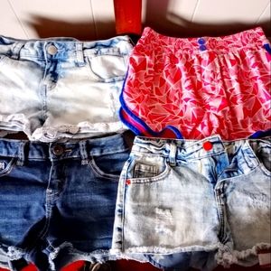 Girls size 10 shorts. Justice Nike